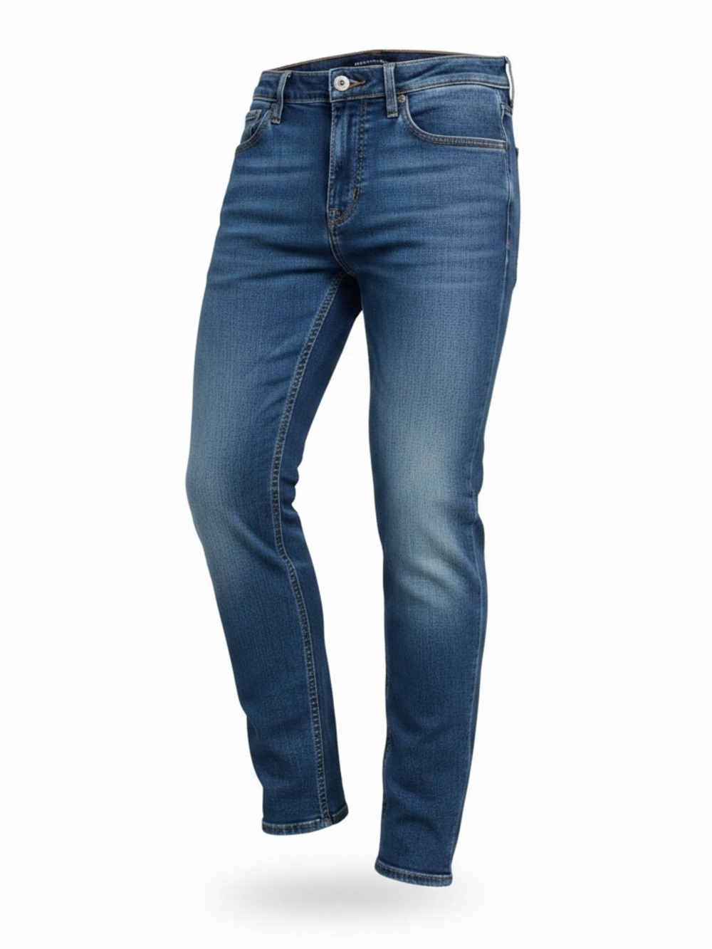 American Eagle Outfitters Women's Skinny Jeans - Dark Blue Wash